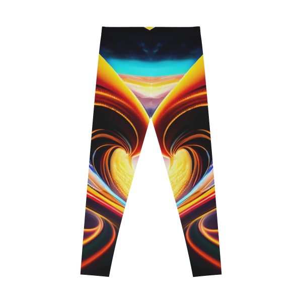 ActiveVibe™ Block Rockin' Style Leggings 👟 Amp Up Your Fashion Game!