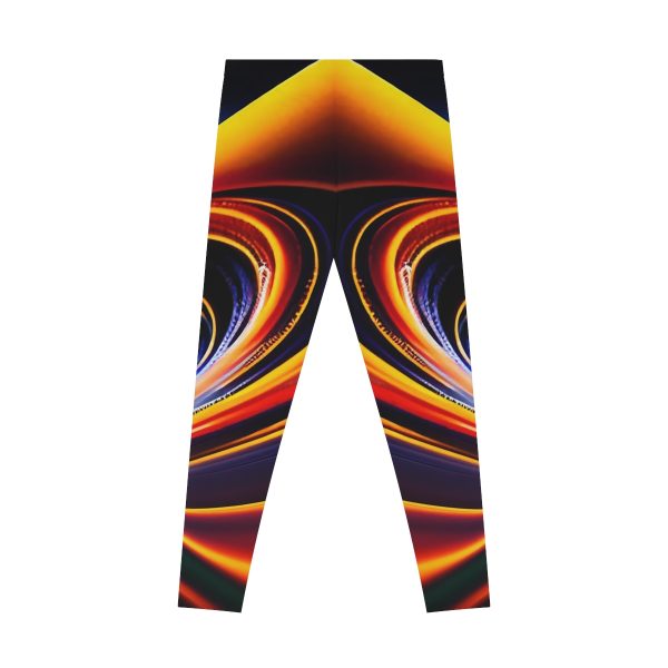 ActiveVibe™ Block Rockin' Style Leggings 👟 Amp Up Your Fashion Game!