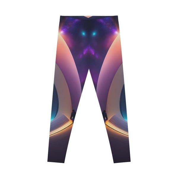 ActiveVibe™ Galactic Aura Leggings 💫 Illuminate Your Path To The Stars