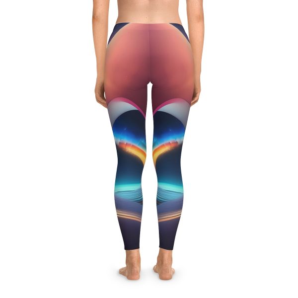 ActiveVibe™ Galactic Aura Leggings 💫 Illuminate Your Path To The Stars