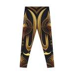 ActiveVibe™ Golden Goddess Yoga Pants 🧚 Embrace Your Inner Radiance!