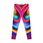 Radiant Swirl Symphony Leggings 🎶 Embrace Your One-of-a-Kind Style!