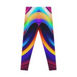 Radiant Swirl Symphony Leggings 🎶 Embrace Your One-of-a-Kind Style!