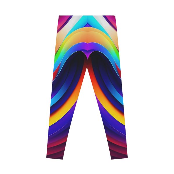 Radiant Swirl Symphony Leggings 🎶 Embrace Your One-of-a-Kind Style!
