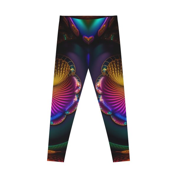 Vibrant Mirage Essence Leggings 👀 Embrace Your Mesmerizing Originality!