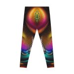 Vibrant Mirage Essence Leggings 👀 Embrace Your Mesmerizing Originality!
