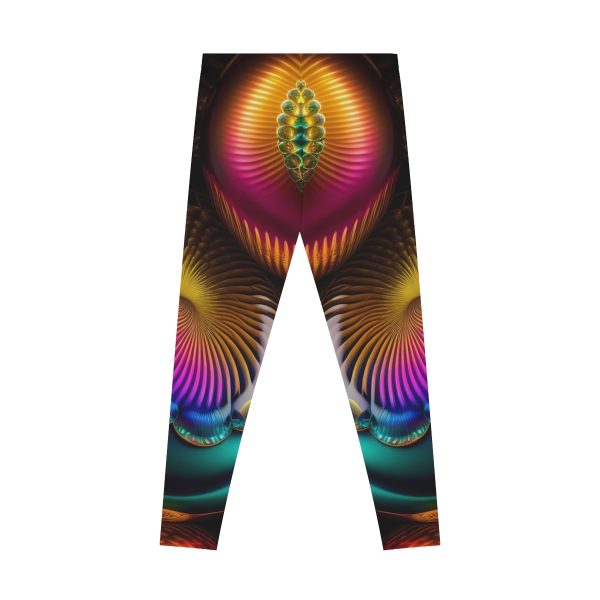 Vibrant Mirage Essence Leggings 👀 Embrace Your Mesmerizing Originality!
