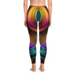 Vibrant Mirage Essence Leggings 👀 Embrace Your Mesmerizing Originality!