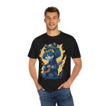 RhythmRebels™ Cat Jammin' Graphic Tee - Unleash Your Inner Cool!