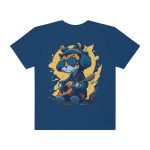 RhythmRebels™ Cat Jammin' Graphic Tee - Unleash Your Inner Cool!