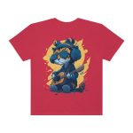 RhythmRebels™ Cat Jammin' Graphic Tee - Unleash Your Inner Cool!