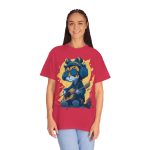 RhythmRebels™ Cat Jammin' Graphic Tee - Unleash Your Inner Cool!