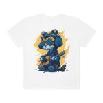 RhythmRebels™ Cat Jammin' Graphic Tee - Unleash Your Inner Cool!