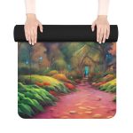 Awaken Your Spirit and Find Harmony with ZenVibes™ - The Ultimate Yoga Mat for Enlightened Souls
