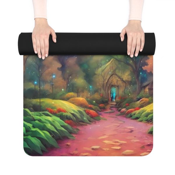 Awaken Your Spirit and Find Harmony with ZenVibes™ - The Ultimate Yoga Mat for Enlightened Souls