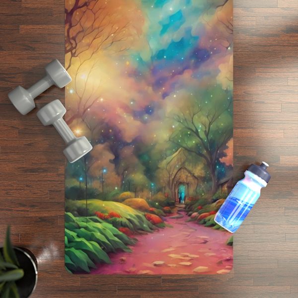 Awaken Your Spirit and Find Harmony with ZenVibes™ - The Ultimate Yoga Mat for Enlightened Souls