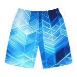 WaveRiderz™ Tropical Wanderer Board Shorts - Explore Exotic Destinations