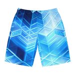 WaveRiderz™ Tropical Wanderer Board Shorts - Explore Exotic Destinations