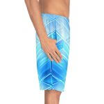 WaveRiderz™ Tropical Wanderer Board Shorts - Explore Exotic Destinations