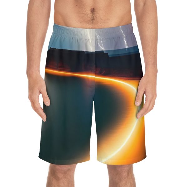 WaveRiderz™ Beach Bum Chronicles Swim Trunks - Embrace the Beach Life