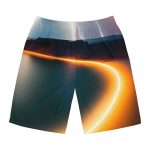 WaveRiderz™ Beach Bum Chronicles Swim Trunks - Embrace the Beach Life