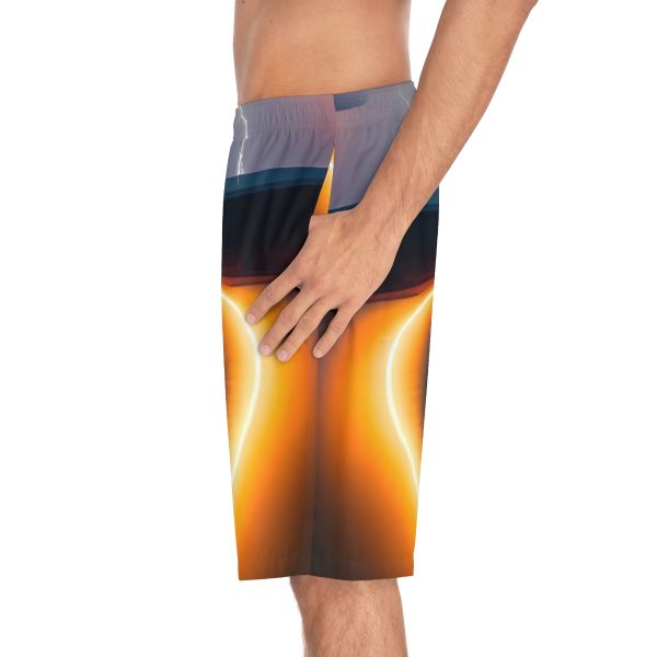 WaveRiderz™ Beach Bum Chronicles Swim Trunks - Embrace the Beach Life