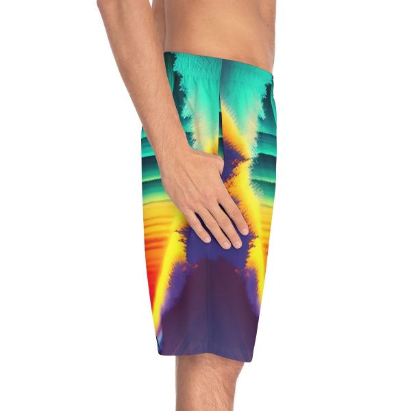 WaveRiderz™ Coastal Explorer Swim Trunks - Embrace Coastal Marvels