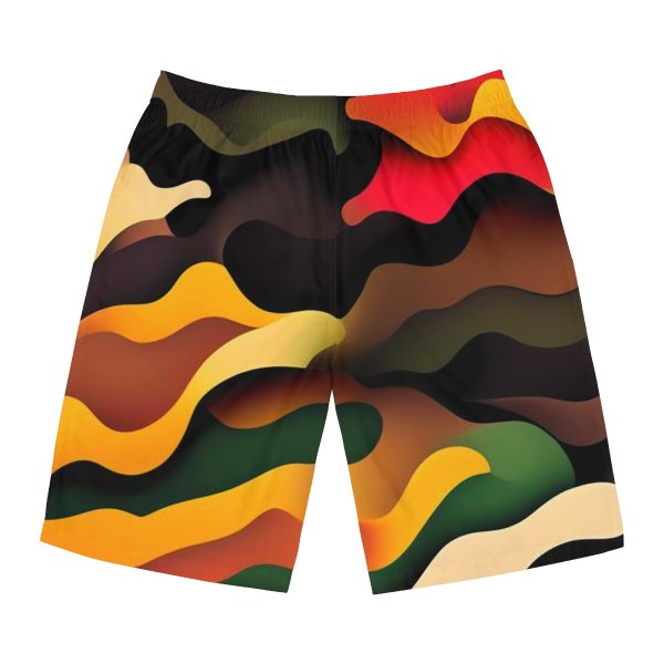 WaveRiderz™ Summer Soaker Swim Trunks - Dive into Aquatic Adventures