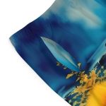 WaveRiderz™ Beach Bonfire Swim Trunks - Embrace the Magic of the Night