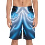 WaveRiderz™ Coastal Adventurer Swim Trunks - Embrace the Wild Waves