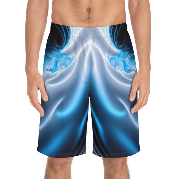 WaveRiderz™ Coastal Adventurer Swim Trunks - Embrace the Wild Waves