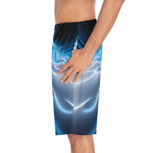 WaveRiderz™ Coastal Adventurer Swim Trunks - Embrace the Wild Waves