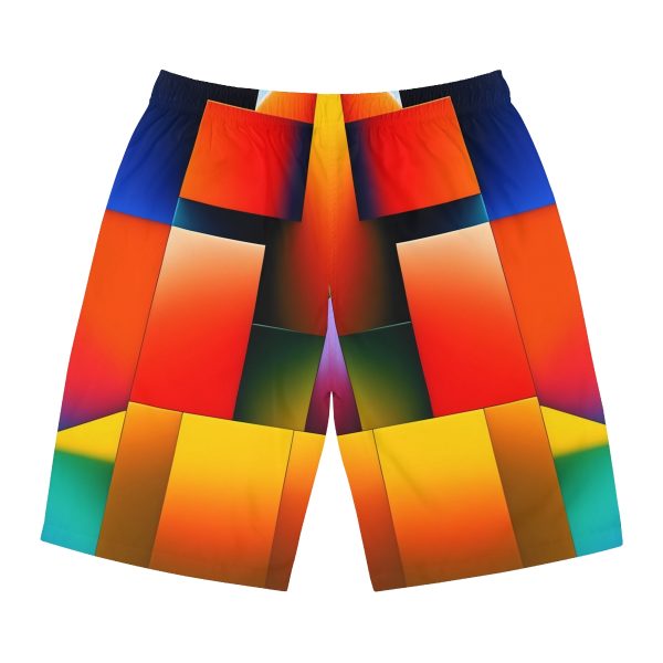WaveRiderz⢠Dive Into Our Men's Board Shorts - Unleash Your Inner Adventurer! đ