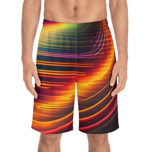 WaveRiderz™ Men's Board Shorts - Ride the Waves in Style