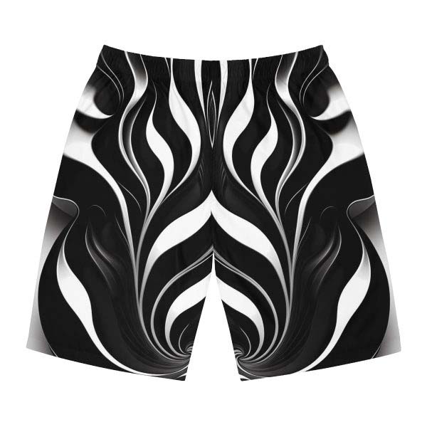 IllusionWear™ Men's Board Shorts - Dive into the Illusion!