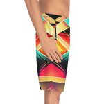 WaveRiderz™ Men's Board Shorts! Embrace the Golden Rays~