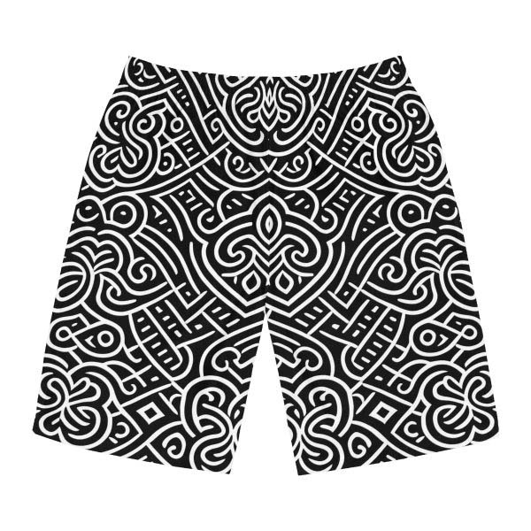 WaveRiderz™ Men's Board Shorts - Ride the Waves & Protect the Seas!