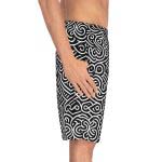 WaveRiderz™ Men's Board Shorts - Ride the Waves & Protect the Seas!