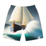 NauticalWear™ Men's Board Shorts - Set Sail and Embrace the Ocean's Call!