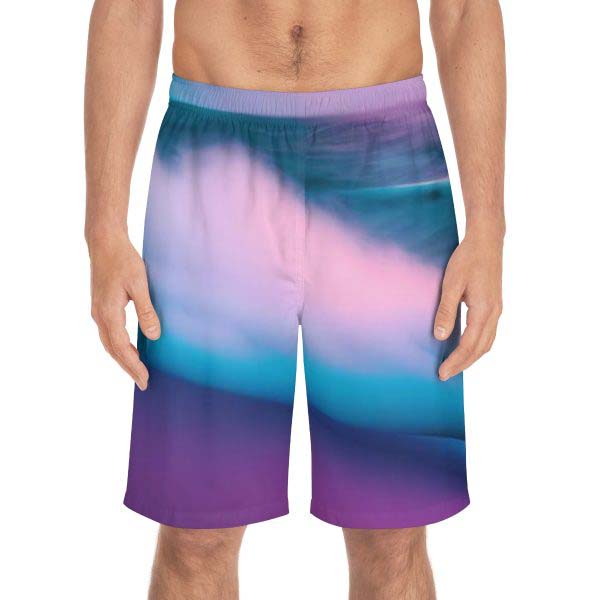 SplashWear™ Men's Board Shorts - Dive into the Stories of the Sea!