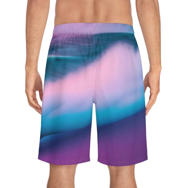 SplashWear™ Men's Board Shorts - Dive into the Stories of the Sea!