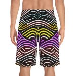 SplashWear™ Men's Board Shorts - Beachside Mischief At Its Finest