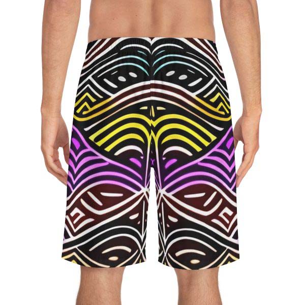 SplashWear™ Men's Board Shorts - Beachside Mischief At Its Finest