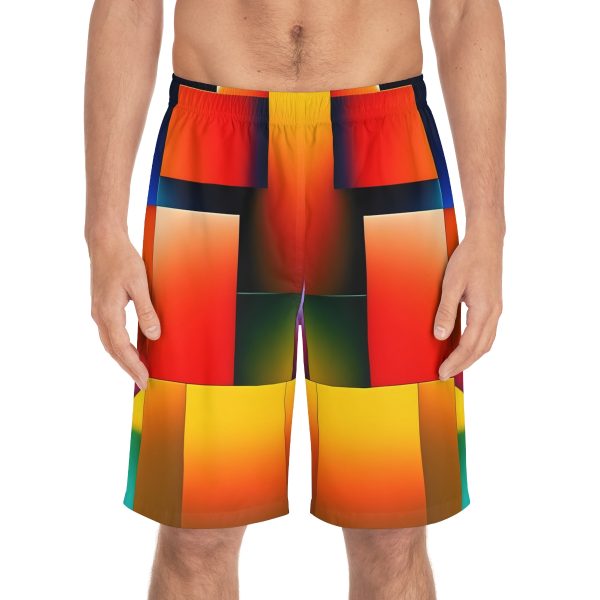 WaveRiderz⢠Dive Into Our Men's Board Shorts - Unleash Your Inner Adventurer! đ