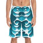 WaveRiderz™ Aquatic Escape Board Shorts - Dive into Tropical Adventures