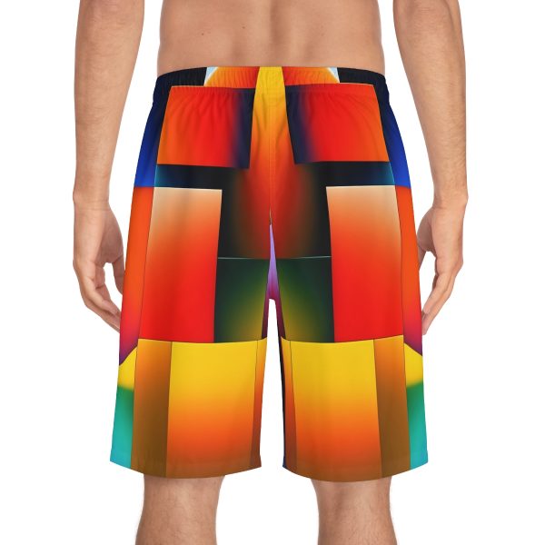 WaveRiderz⢠Dive Into Our Men's Board Shorts - Unleash Your Inner Adventurer! đ