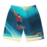 WaveRiderz™ Splash Guru Board Shorts - Make a Splash in Style