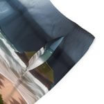 WaveRiderz™ Sunset Surfer Board Shorts - Ride the Golden Hour