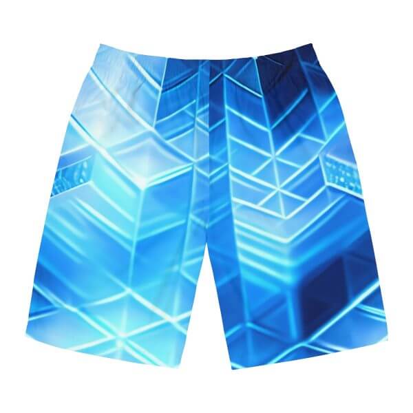 WaveRiderz™ Tropical Wanderer Board Shorts - Explore Exotic Destinations