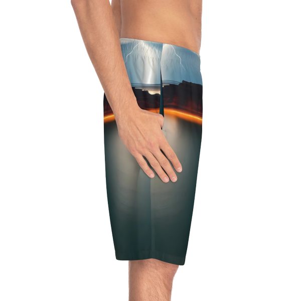 WaveRiderz™ Beach Bum Chronicles Swim Trunks - Embrace the Beach Life